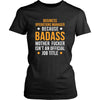 Business operations manager Shirt - Business operations manager because badass mother fucker isn't an official job title - Profession Gift-T-shirt-Teelime | shirts-hoodies-mugs