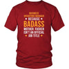 Business operations manager Shirt - Business operations manager because badass mother fucker isn't an official job title - Profession Gift-T-shirt-Teelime | shirts-hoodies-mugs