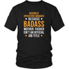 Business operations manager Shirt - Business operations manager because badass mother fucker isn't an official job title - Profession Gift-T-shirt-Teelime | shirts-hoodies-mugs