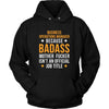 Business operations manager Shirt - Business operations manager because badass mother fucker isn't an official job title - Profession Gift-T-shirt-Teelime | shirts-hoodies-mugs