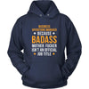 Business operations manager Shirt - Business operations manager because badass mother fucker isn't an official job title - Profession Gift-T-shirt-Teelime | shirts-hoodies-mugs