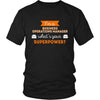 Business operations manager Shirt - I'm a Business operations manager, what's your superpower? - Profession Gift-T-shirt-Teelime | shirts-hoodies-mugs