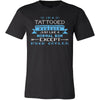 Business Operations Manager Shirt - I'm a tattooed business operations manager, just like a normal BOM, except much cooler - Profession Gift-T-shirt-Teelime | shirts-hoodies-mugs