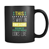 Business operations manager This is what an awesome business operations manager looks like 11oz Black Mug-Drinkware-Teelime | shirts-hoodies-mugs