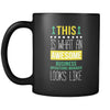 Business operations manager This is what an awesome business operations manager looks like 11oz Black Mug-Drinkware-Teelime | shirts-hoodies-mugs