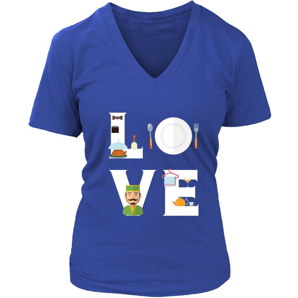 Butler - LOVE Butler - Profession/Job Shirt-T-shirt-Teelime | shirts-hoodies-mugs