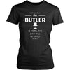 Butler Shirt - Everyone relax the Butler is here, the day will be save shortly - Profession Gift-T-shirt-Teelime | shirts-hoodies-mugs