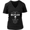 Butler Shirt - Everyone relax the Butler is here, the day will be save shortly - Profession Gift-T-shirt-Teelime | shirts-hoodies-mugs