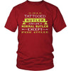 Butler Shirt - I'm a tattooed butler, just like a normal butler, except much cooler - Profession Gift-T-shirt-Teelime | shirts-hoodies-mugs