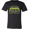 Butler Shirt - I'm a tattooed butler, just like a normal butler, except much cooler - Profession Gift-T-shirt-Teelime | shirts-hoodies-mugs