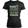 Butler Shirt - Raise your hand if you love Butler, if not raise your standards - Profession Gift-T-shirt-Teelime | shirts-hoodies-mugs