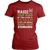 Butler Shirt - Raise your hand if you love Butler, if not raise your standards - Profession Gift-T-shirt-Teelime | shirts-hoodies-mugs