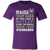 Butler Shirt - Raise your hand if you love Butler, if not raise your standards - Profession Gift-T-shirt-Teelime | shirts-hoodies-mugs