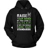 Butler Shirt - Raise your hand if you love Butler, if not raise your standards - Profession Gift-T-shirt-Teelime | shirts-hoodies-mugs