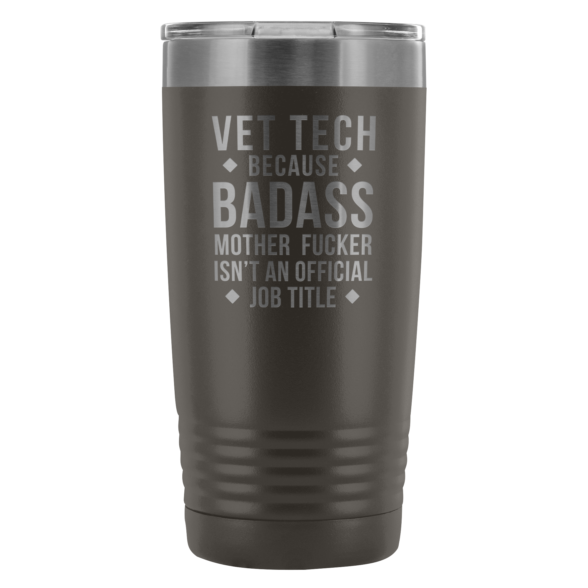 Badass Vet Tech 20oz-Tumblers-Teelime | shirts-hoodies-mugs