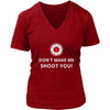 Photography - Don't make me shoot you! - Camera Funny Shirt-T-shirt-Teelime | shirts-hoodies-mugs