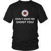 Photography - Don't make me shoot you! - Camera Funny Shirt-T-shirt-Teelime | shirts-hoodies-mugs