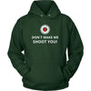 Photography - Don't make me shoot you! - Camera Funny Shirt-T-shirt-Teelime | shirts-hoodies-mugs