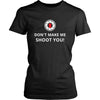 Photography - Don't make me shoot you! - Camera Funny Shirt-T-shirt-Teelime | shirts-hoodies-mugs