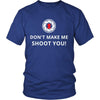 Photography - Don't make me shoot you! - Camera Funny Shirt-T-shirt-Teelime | shirts-hoodies-mugs