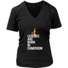 Cameroon Shirt - Legends are born in Cameroon - National Heritage Gift-T-shirt-Teelime | shirts-hoodies-mugs