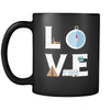 Camping - LOVE Camping - 11oz Black Mug-Drinkware-Teelime | shirts-hoodies-mugs