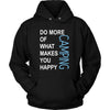 Camping Shirt - Do more of what makes you happy Camping- Hobby Gift-T-shirt-Teelime | shirts-hoodies-mugs