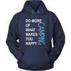 Camping Shirt - Do more of what makes you happy Camping- Hobby Gift-T-shirt-Teelime | shirts-hoodies-mugs