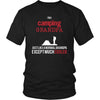 Camping Shirt - I'm a camping grandpa just like a normal grandpa except much cooler Grandfather Hobby Gift-T-shirt-Teelime | shirts-hoodies-mugs