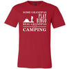 Camping Shirt Some Grandpas play bingo, real Grandpas go Camping Family Hobby-T-shirt-Teelime | shirts-hoodies-mugs