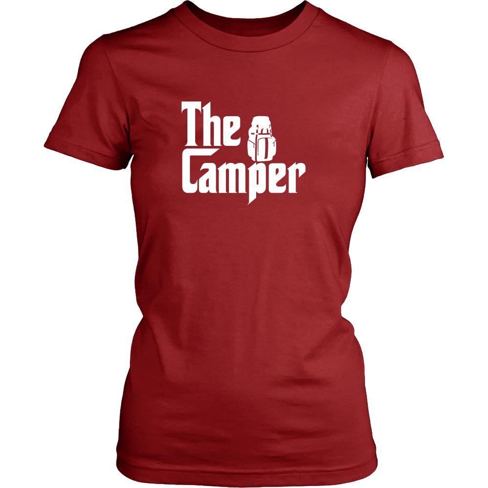 Camping Shirt - The Camper Hobby Gift-T-shirt-Teelime | shirts-hoodies-mugs