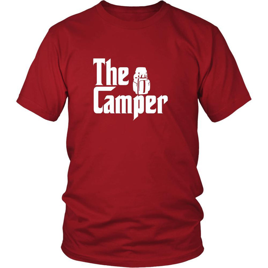 Camping Shirt - The Camper Hobby Gift-T-shirt-Teelime | shirts-hoodies-mugs