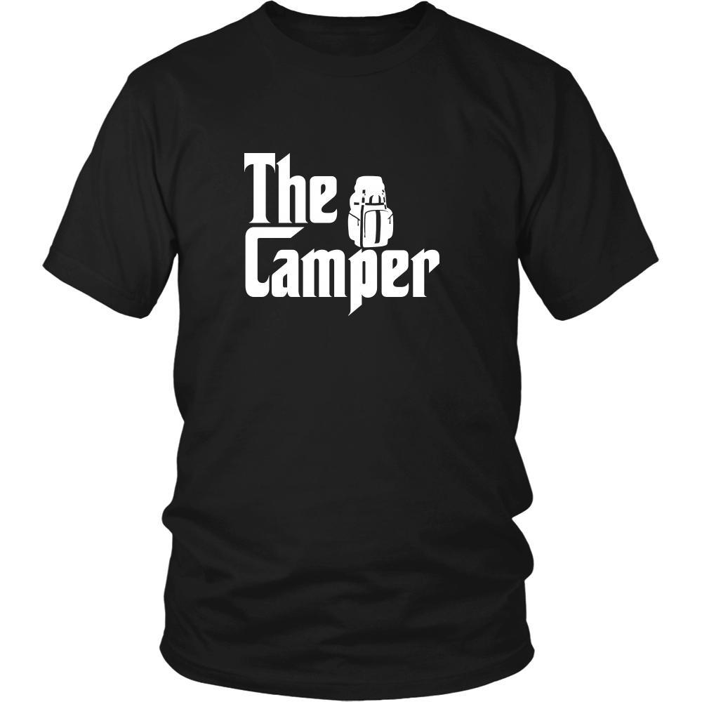 Camping Shirt - The Camper Hobby Gift-T-shirt-Teelime | shirts-hoodies-mugs