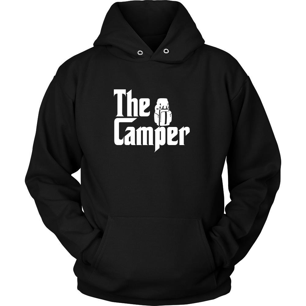 Camping Shirt - The Camper Hobby Gift-T-shirt-Teelime | shirts-hoodies-mugs