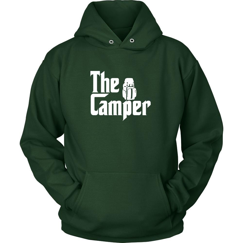 Camping Shirt - The Camper Hobby Gift-T-shirt-Teelime | shirts-hoodies-mugs
