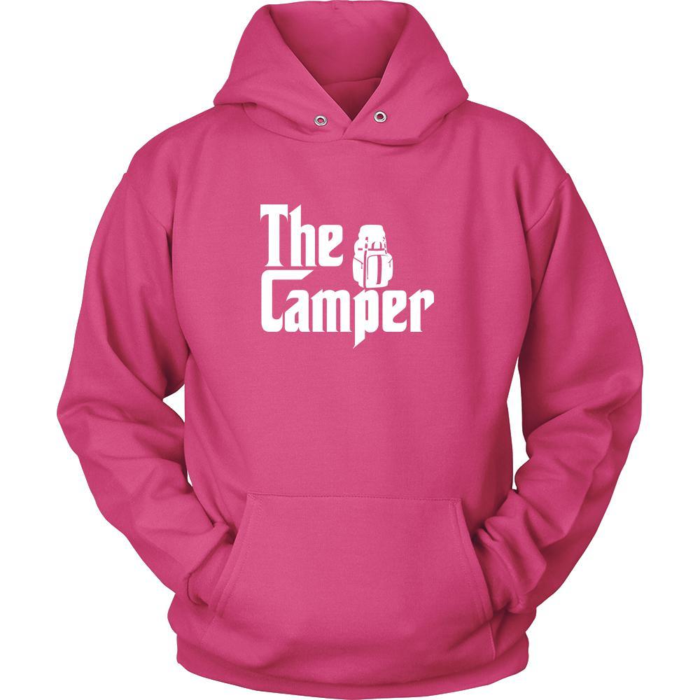 Camping Shirt - The Camper Hobby Gift-T-shirt-Teelime | shirts-hoodies-mugs