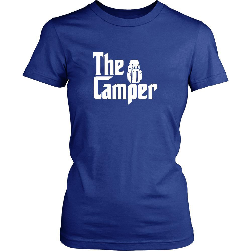 Camping Shirt - The Camper Hobby Gift-T-shirt-Teelime | shirts-hoodies-mugs