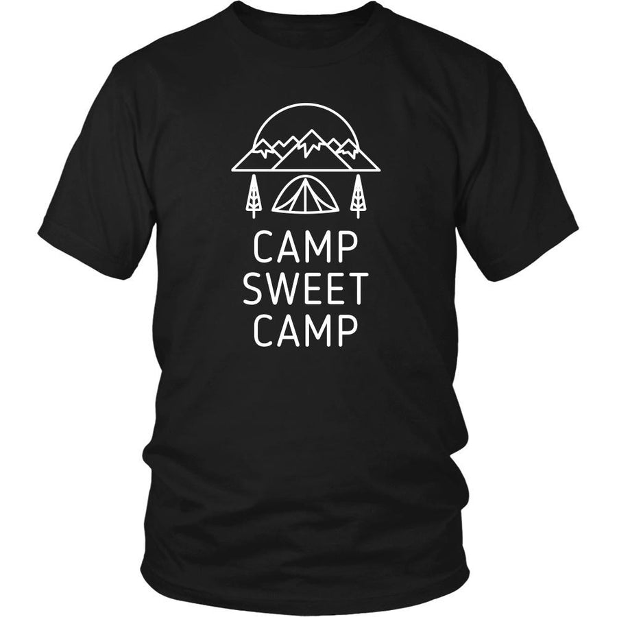 Camping T Shirt - Camp sweet camp-T-shirt-Teelime | shirts-hoodies-mugs
