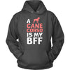 Cane corso Shirt - a Cane corso is my bff- Dog Lover Gift-T-shirt-Teelime | shirts-hoodies-mugs