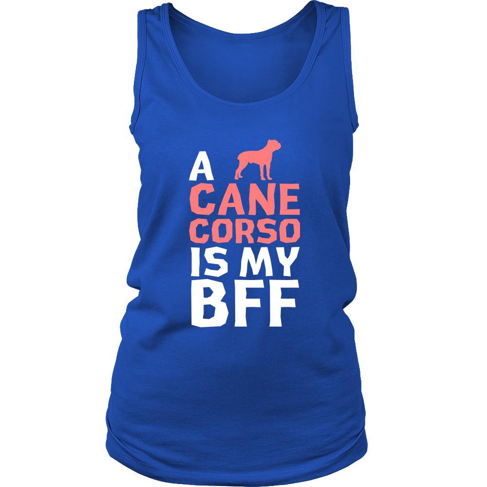 Cane corso Shirt - a Cane corso is my bff- Dog Lover Gift-T-shirt-Teelime | shirts-hoodies-mugs