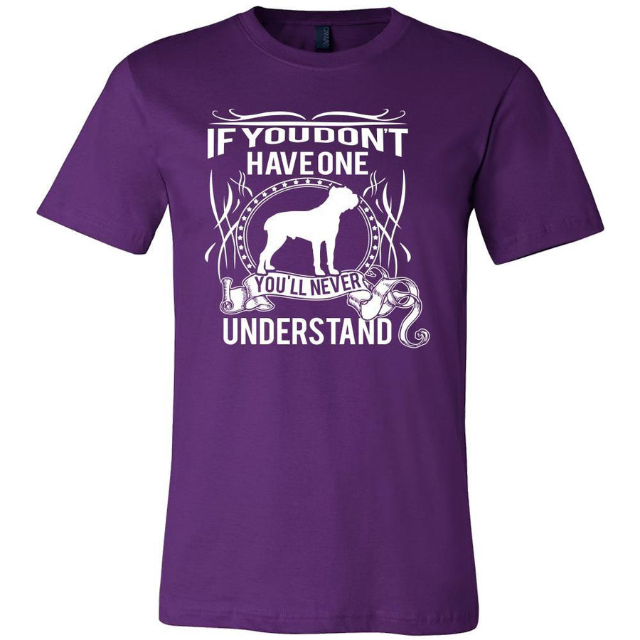 Cane corso Shirt - If you don't have one you'll never understand- Dog Lover Gift-T-shirt-Teelime | shirts-hoodies-mugs