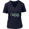 Cane corso Shirt - This is my Cane corso hair shirt - Dog Lover Gift-T-shirt-Teelime | shirts-hoodies-mugs