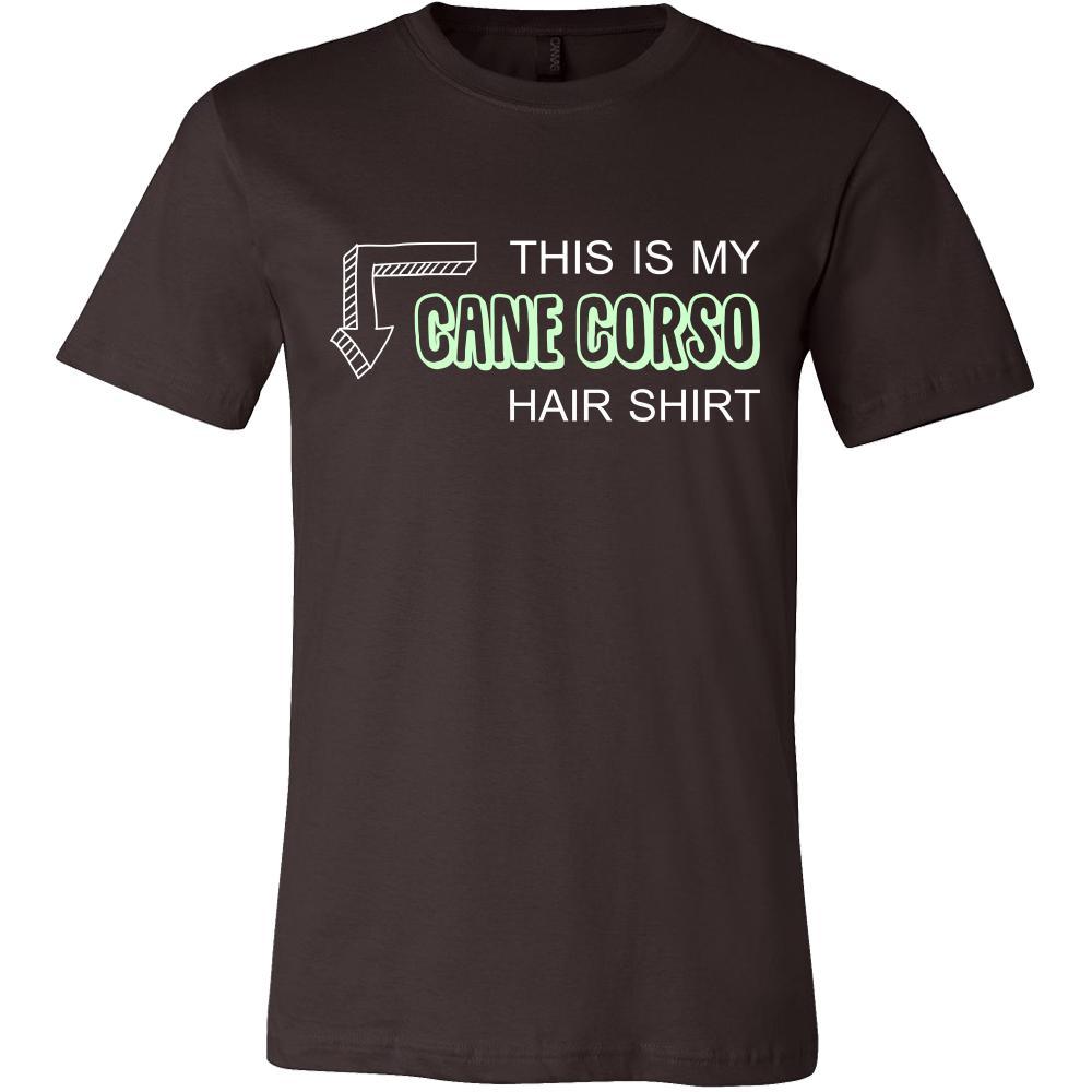 Cane corso Shirt - This is my Cane corso hair shirt - Dog Lover Gift-T-shirt-Teelime | shirts-hoodies-mugs