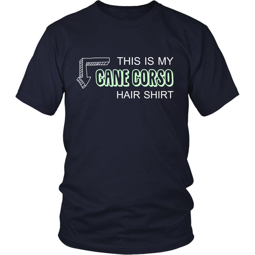 Cane corso Shirt - This is my Cane corso hair shirt - Dog Lover Gift-T-shirt-Teelime | shirts-hoodies-mugs