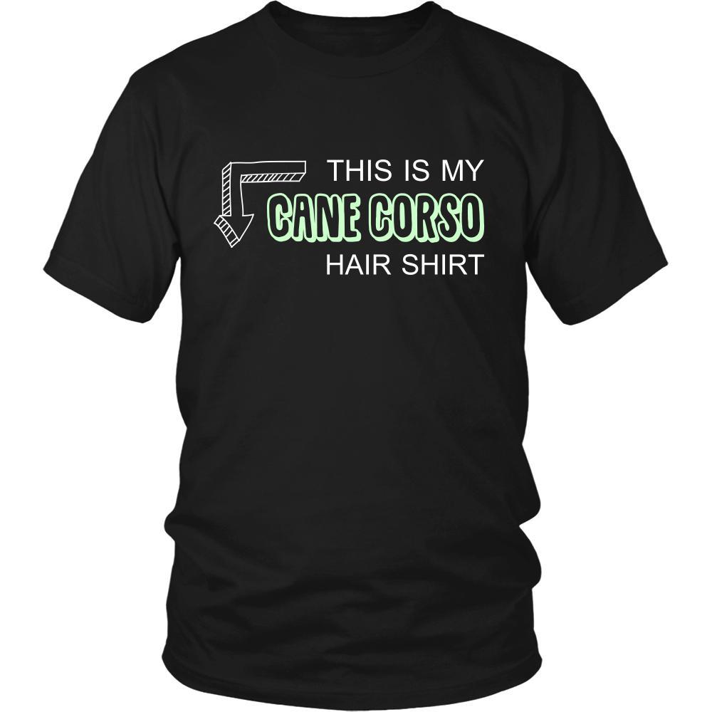 Cane corso Shirt - This is my Cane corso hair shirt - Dog Lover Gift-T-shirt-Teelime | shirts-hoodies-mugs