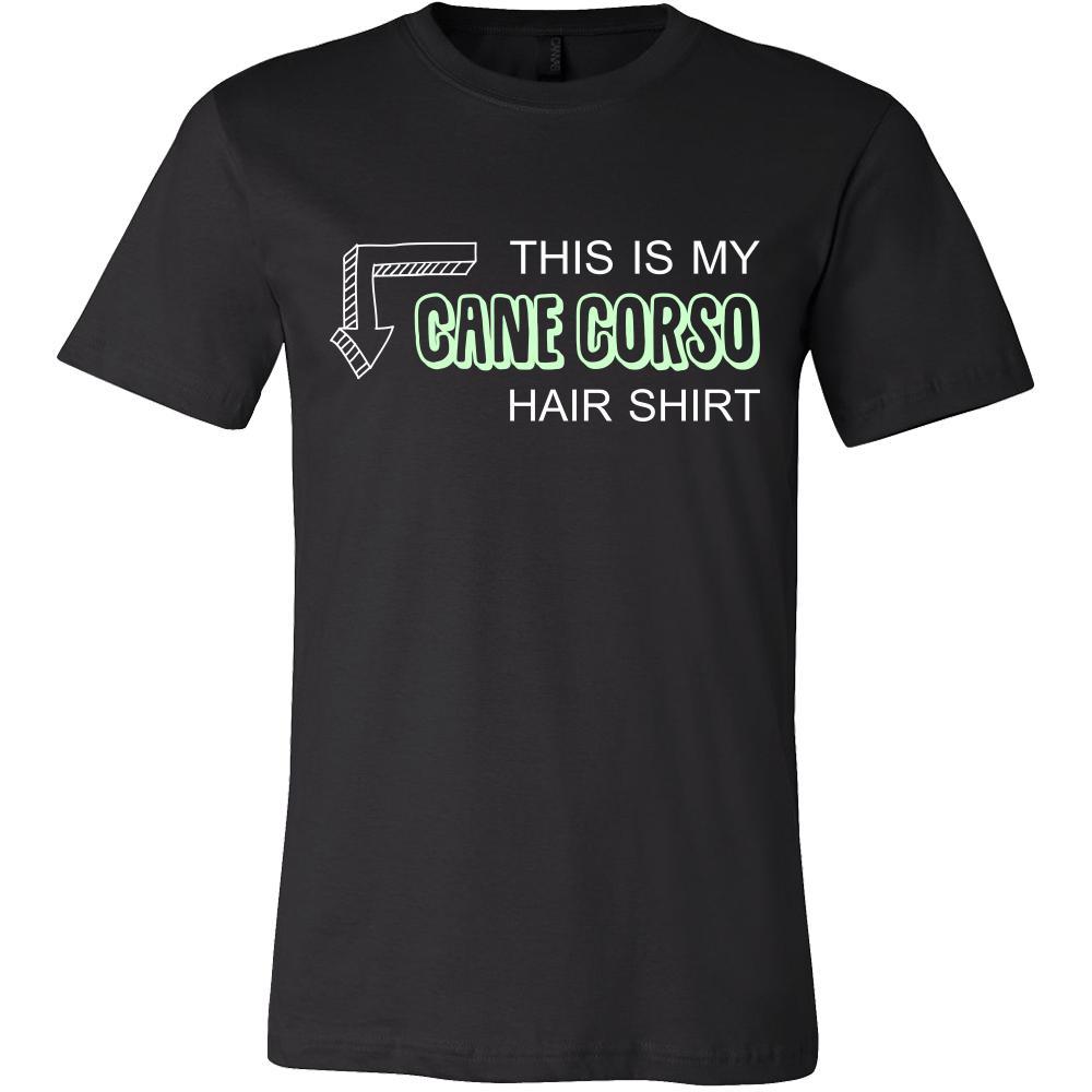 Cane corso Shirt - This is my Cane corso hair shirt - Dog Lover Gift-T-shirt-Teelime | shirts-hoodies-mugs