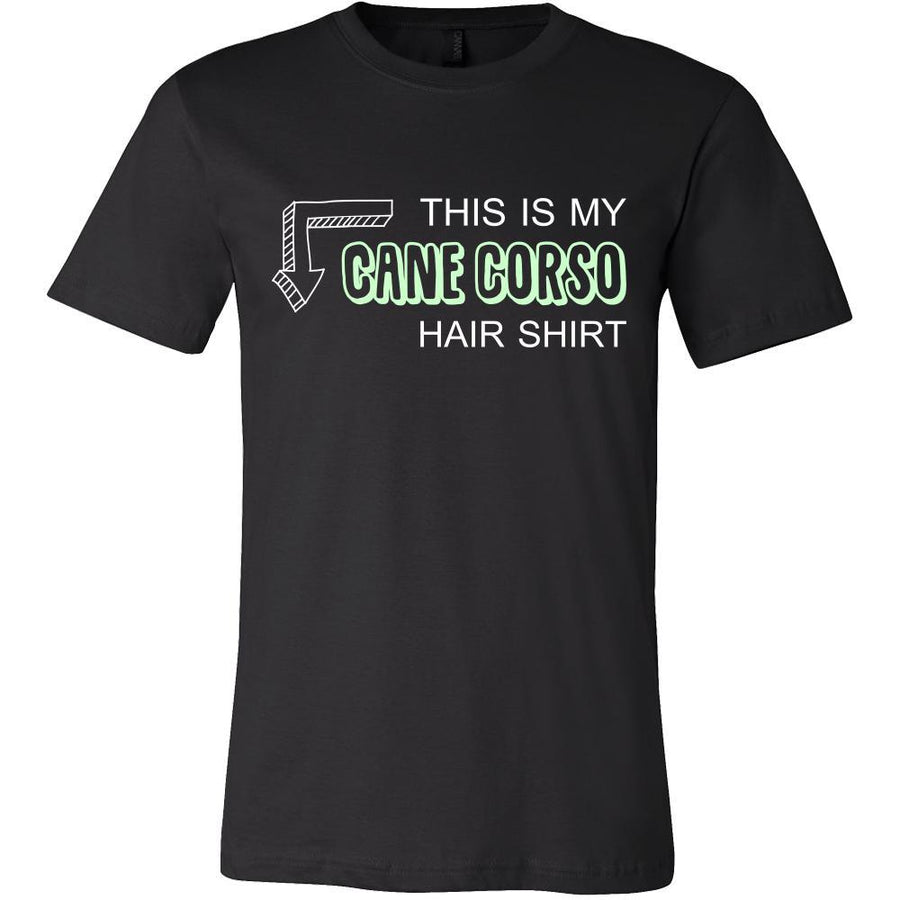 Cane corso Shirt - This is my Cane corso hair shirt - Dog Lover Gift-T-shirt-Teelime | shirts-hoodies-mugs