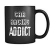 Car Racing Car Racing Addict 11oz Black Mug-Drinkware-Teelime | shirts-hoodies-mugs