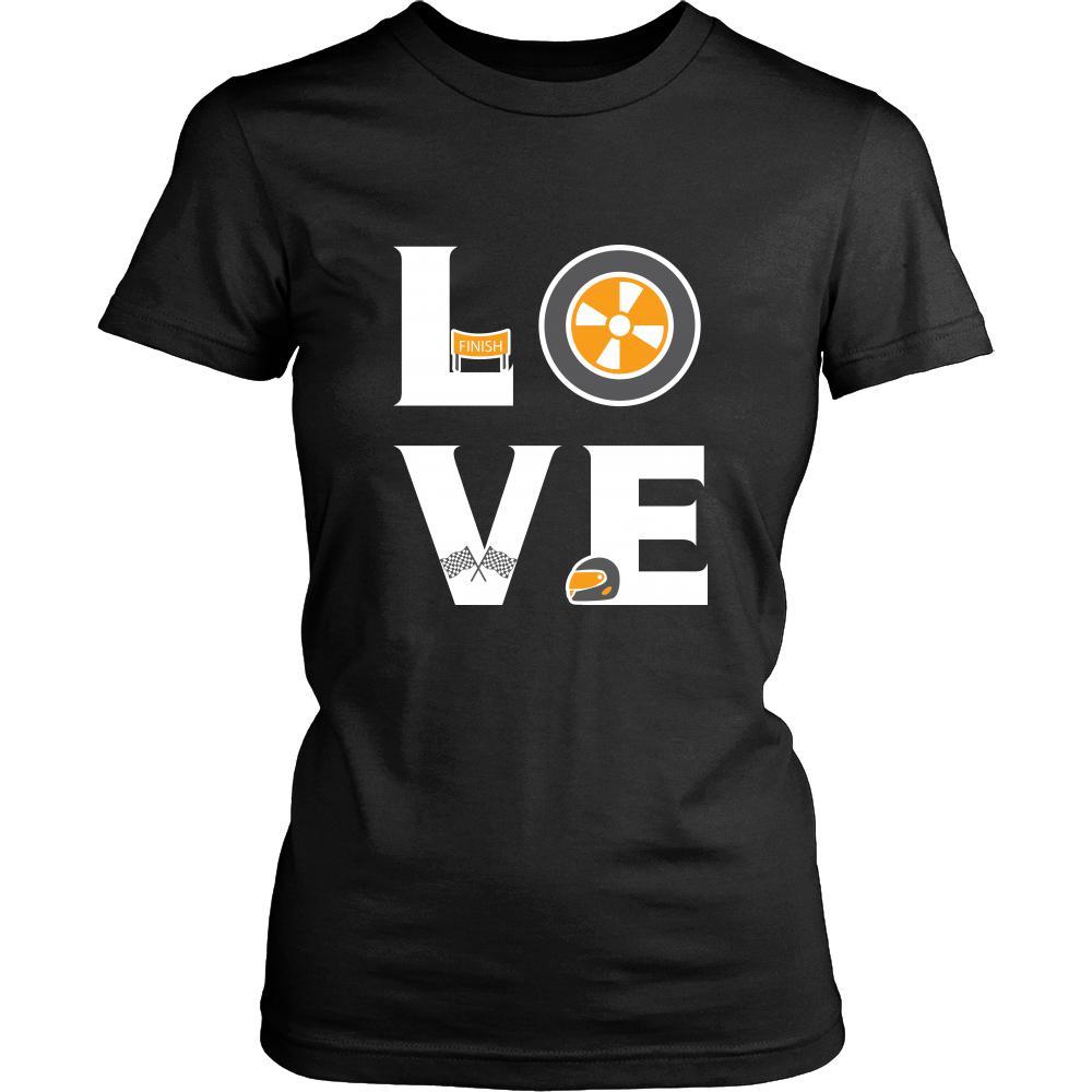 Car Racing - LOVE Car Racing - Drive Hobby Shirt-T-shirt-Teelime | shirts-hoodies-mugs