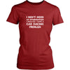 Car Racing Shirt - I don't need an intervention I realize I have a Car Racing problem- Hobby Gift-T-shirt-Teelime | shirts-hoodies-mugs